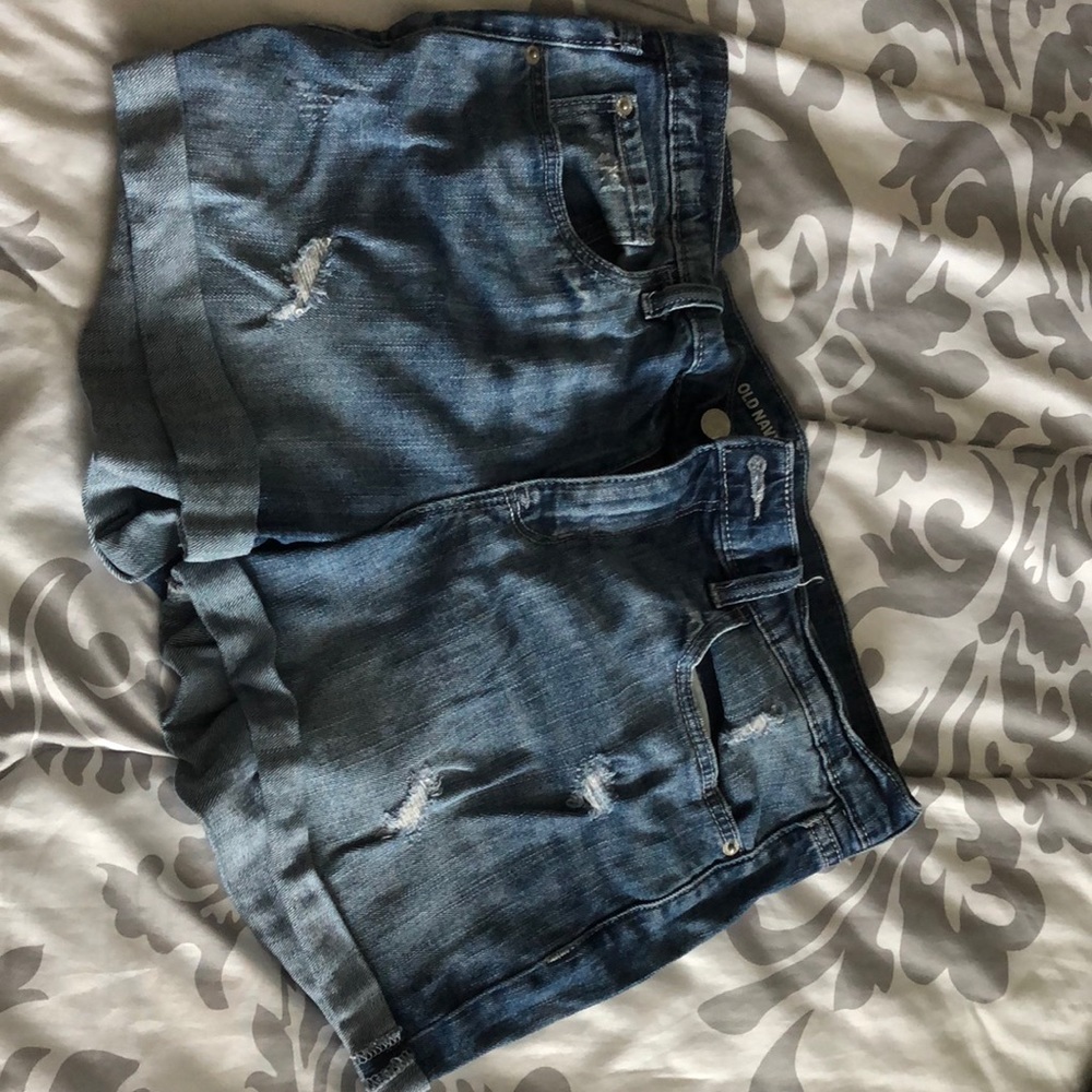 Old Navy boyfriend shorts